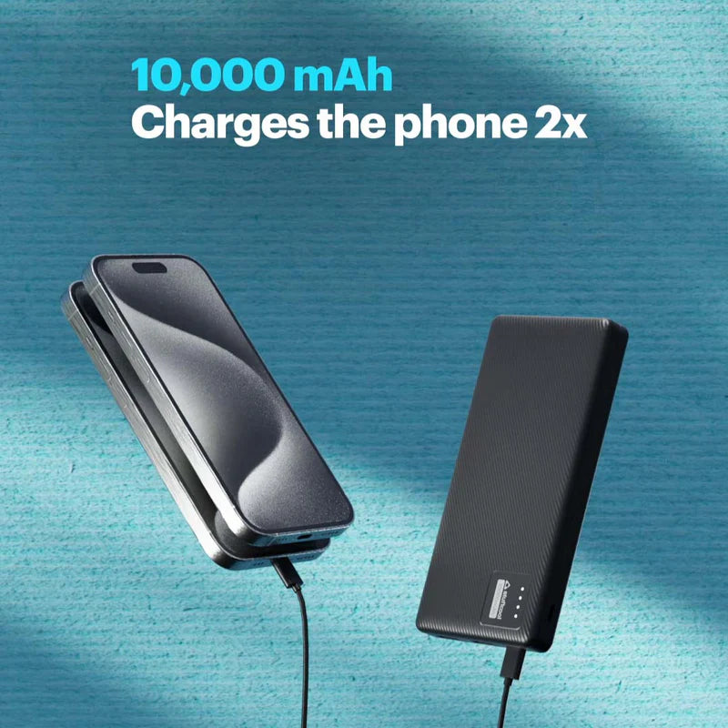 Stuffcool Major 10000mAH 20W PD Powerbank