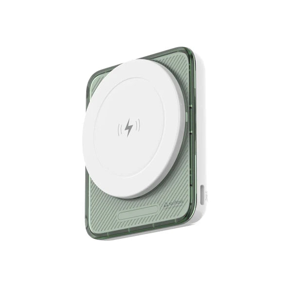 Stuffcool Lucid 5000 mAh MagSafe Power Bank, White
