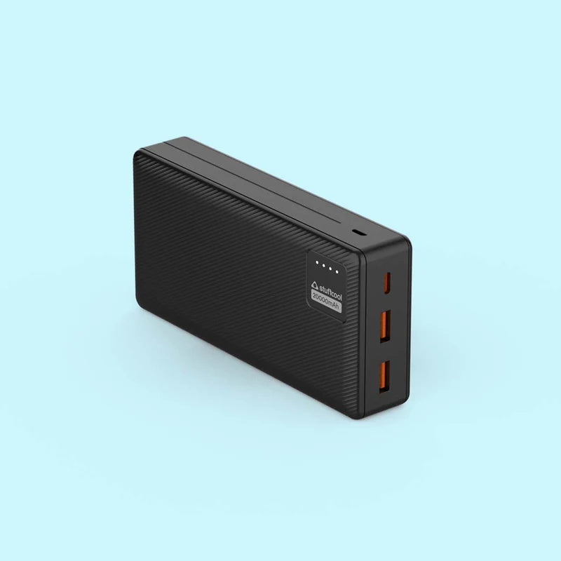 Stuffcool Major Plus 20000mAh 20W PD Powerbank