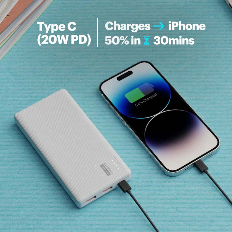 Stuffcool Major 10000mAH 20W PD Powerbank